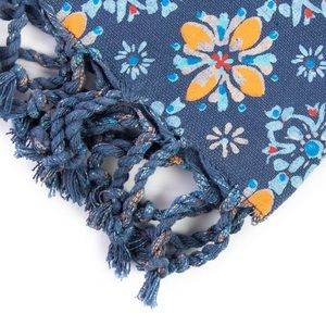 xoxo, dominique Kitchen - XOXO, Dominique Navy Floral Tea Towel xoxo, dominique Kitchen - XOXO, Dominique Navy Floral Tea Towel